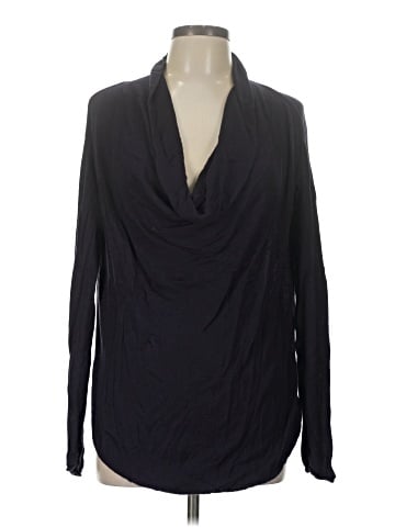 Silence and Noise Long Sleeve Blouse (view 1)