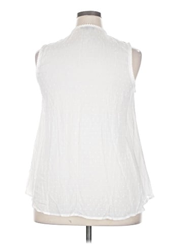 Amaryllis Sleeveless Blouse (view 2)