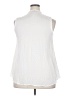Amaryllis 100% Viscose White Sleeveless Blouse Size 3X - photo 2