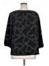 Olivia & Martin 100% Polyester Black 3/4 Sleeve Blouse Size 1X - photo 2
