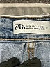 Zara Blue Denim Shorts Size 4 - photo 3