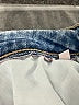 Zara Blue Denim Shorts Size 4 - photo 4