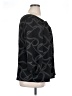 Olivia & Martin 100% Polyester Black 3/4 Sleeve Blouse Size 1X - photo 4