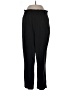 Stylus Solid Black Track Pants Size L - photo 1