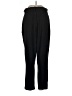 Stylus Solid Black Track Pants Size L - photo 2