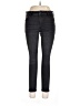 Express Solid Black Jeans Size 12 - photo 1