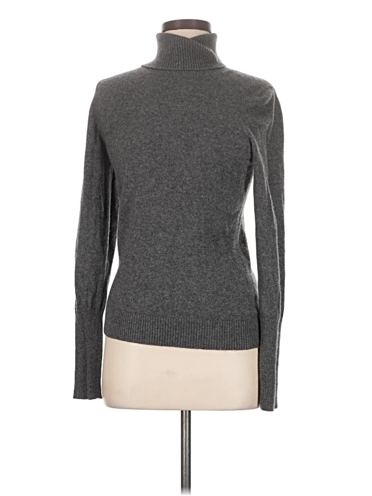 Pre-owned Naadam Cashmere Pullover Sweater In Gray