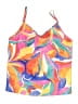 Shein Print Orange Swimsuit Top Size 4 - photo 2