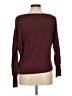 Shein Burgundy Long Sleeve Top Size 6 - photo 2