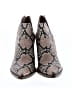 Vince Camuto Animal Print Brown Tan Ankle Boots Size 8 - photo 2