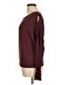 Shein Burgundy Long Sleeve Top Size 6 - photo 5