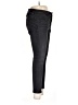 Express Solid Black Jeans Size 12 - photo 4