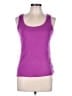 St. John's Bay Purple Tank Top Size M - photo 1