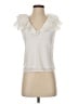Walter Baker Ivory Sleeveless Blouse Size S - photo 1