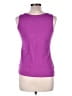 St. John's Bay Purple Tank Top Size M - photo 2