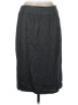Carlisle Solid Gray Formal Skirt Size 8 - photo 1