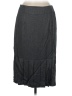 Carlisle Solid Gray Formal Skirt Size 8 - photo 2