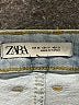 Zara Hearts Blue Jeans Size 31 waist - photo 7