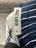 Grace Karin Stripes Blue Casual Pants Size L - photo 9