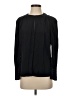 MNG Suit Black Long Sleeve Blouse Size 2 - photo 1