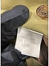 Burberry 100% Polyester Green Tan Trenchcoat Size 10 - photo 9