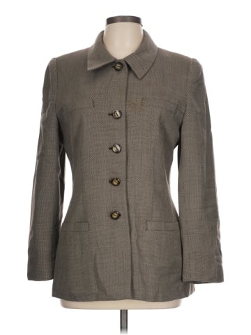 Kasper A.S.L. Wool Blazer (view 1)