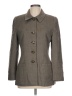 Kasper A.S.L. 100% Wool Gray Brown Wool Blazer Size 12 - photo 1