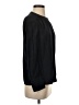 MNG Suit Black Long Sleeve Blouse Size 2 - photo 4