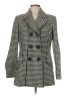 Carlisle 100% Acetate Houndstooth Gray Coat Size 8 - photo 1
