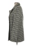 Carlisle 100% Acetate Houndstooth Gray Coat Size 8 - photo 5