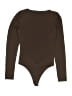 Babaton Brown Bodysuit Size S - photo 2