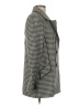 Carlisle 100% Acetate Houndstooth Gray Coat Size 8 - photo 4