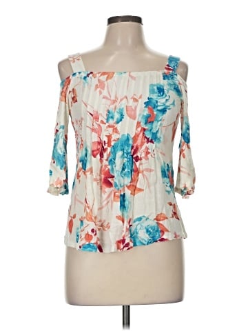 Cocomo 3/4 Sleeve Blouse (view 1)