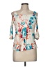 Cocomo Ivory 3/4 Sleeve Blouse Size M (estimated) - photo 1
