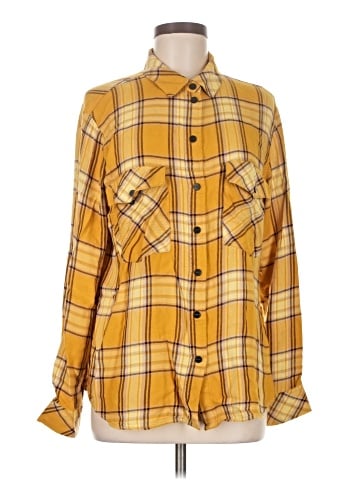 Sanctuary Long Sleeve Button-Down Shirt (view 1)