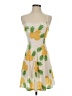 ASOS Tropical Yellow Cocktail Dress Size 4 - photo 1