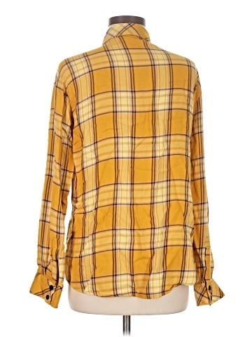 Sanctuary Long Sleeve Button-Down Shirt (view 2)