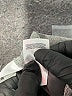 Le Suit 100% Polyester Chevron-herringbone Gray Dress Pants Size 16 - photo 8