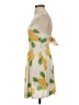 ASOS Tropical Yellow Cocktail Dress Size 4 - photo 5