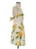 ASOS Tropical Yellow Cocktail Dress Size 4 - photo 4