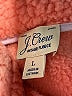 J.Crew 100% Polyester Pink Pullover Sweater Size L - photo 7