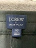 J.Crew Factory Store 100% Polyester Solid Black Active Pants Size 16 - photo 7