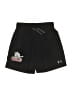 Under Armour 100% Polyester Graphic Black Athletic Shorts Size S (youth) - photo 1