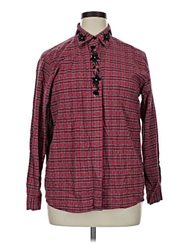 Cabin Creek Long Sleeve Button-Down Shirt (view 1)