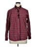 Cabin Creek Tweed Red Long Sleeve Button-Down Shirt Size XL - photo 1