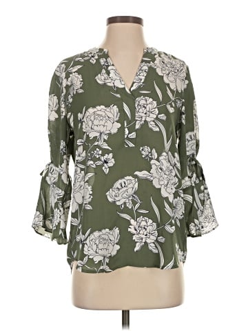 41Hawthorn 3/4 Sleeve Blouse (view 1)