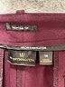 Worthington Solid Burgundy Casual Pants Size 14 - photo 7