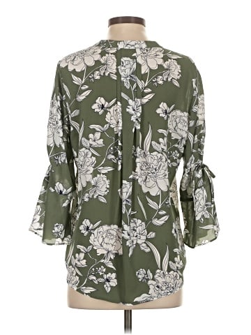 41Hawthorn 3/4 Sleeve Blouse (view 2)