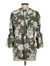 41Hawthorn 100% Polyester Green 3/4 Sleeve Blouse Size S - photo 2