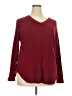 Unbranded Burgundy Pullover Sweater Size 2X - photo 1